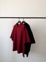 تیشرت باکسی کلاهدار - Image 24