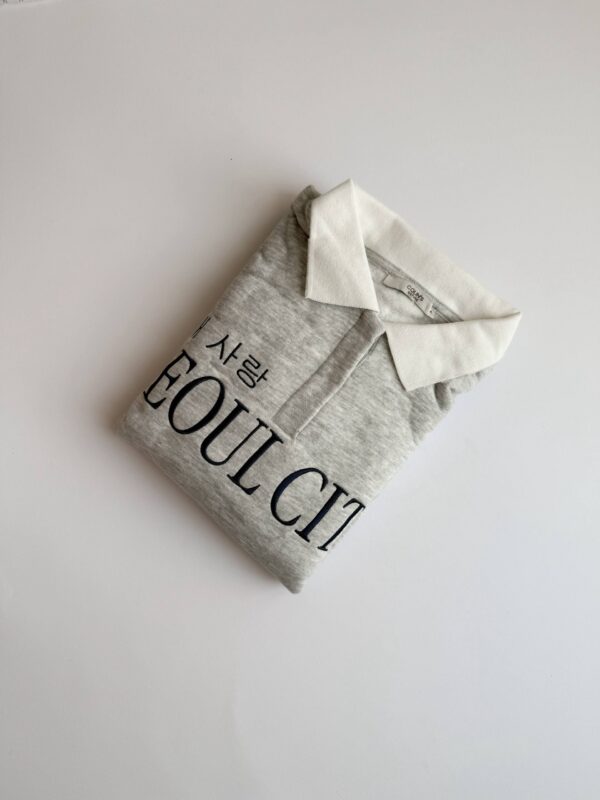 ست دورس نیم‌زیپ SEOUL CITY برند Colins - لباس اسپرت زنانه کیلیک مشهد