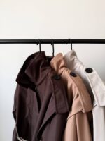 کت بارونی کمربندی - استایل کژوال - کیلیک مشهد