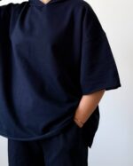 تیشرت باکسی کلاهدار - Image 23