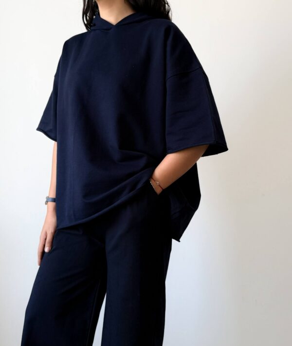 تیشرت باکسی کلاهدار - Image 22