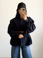 بارونی بادشکن - نمای کامل استایل - کیلیک