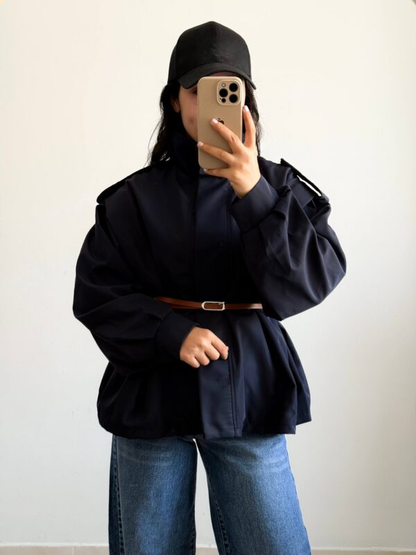 بارونی بادشکن - نمای کامل استایل - کیلیک