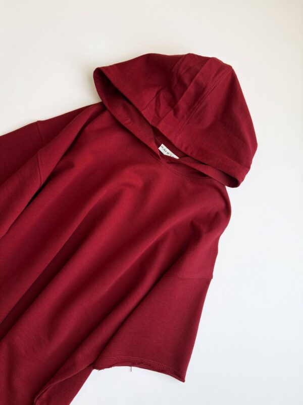 تیشرت باکسی کلاهدار - Image 21