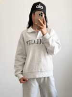 ست دورس نیم‌زیپ SEOUL CITY برند Colins - لباس اسپرت زنانه کیلیک مشهد