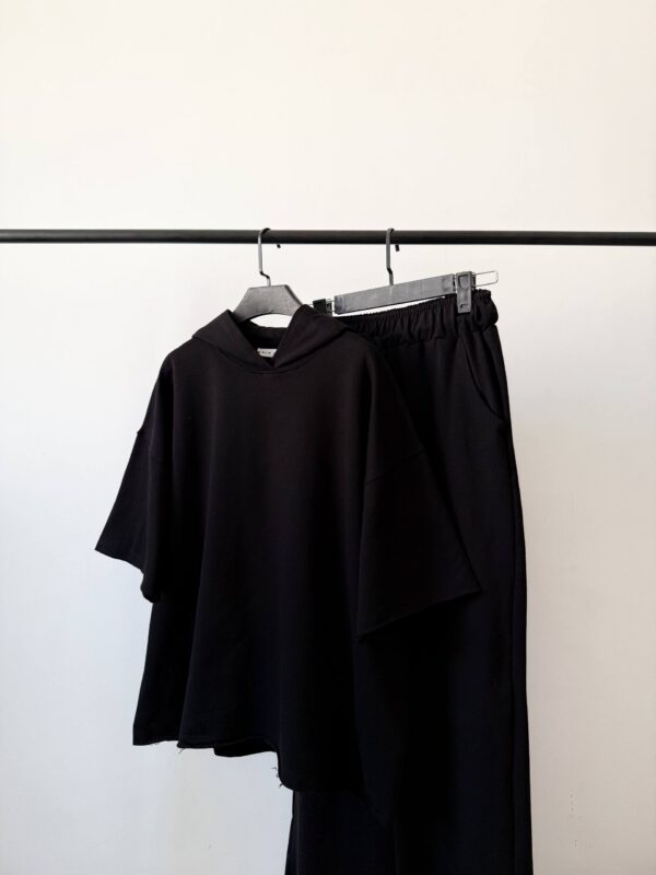 تیشرت باکسی کلاهدار - Image 17