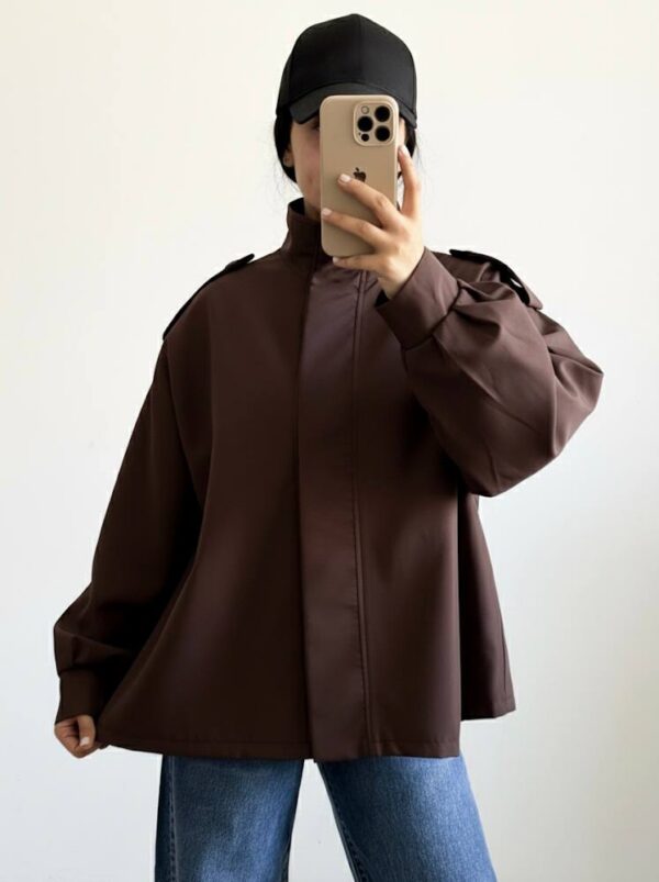 لباس پاییزی - بارونی با جزئیات - کیلیک مشهد