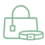 کمربند و کیف